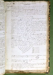 Ms 2044 Pagina uit Calcul Differentiel et Integral